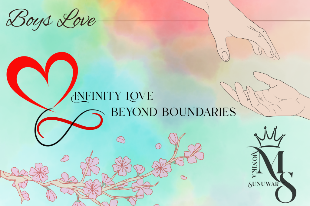 Infinity love beyond boundaries